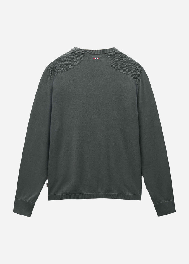 Napapijri Truien Derri crewneck sweater - green urban