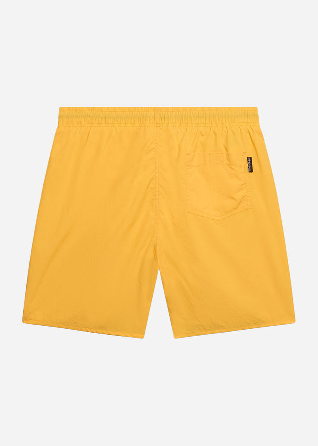 Napapijri Zwembroeken Box swim short - yellow kumquat