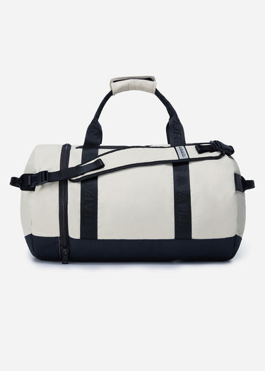 Napapijri Tassen Bering travelbag - beige silver