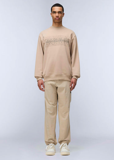 Napapijri Truien Albula crewneck sweater - beige rocky