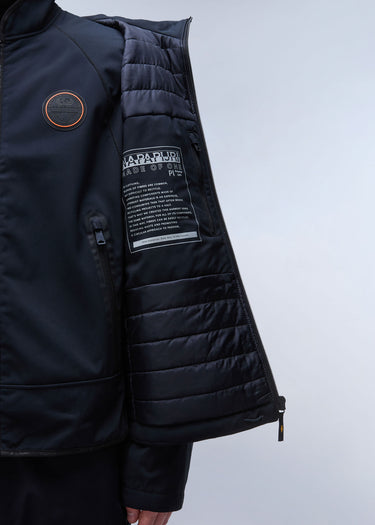 Napapijri Jassen Lorze jacket - black