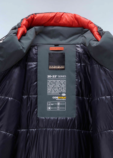 Napapijri Jassen Parka jacket - green urban