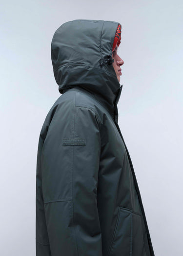 Napapijri Jassen Parka jacket - green urban