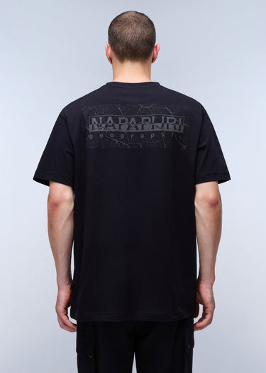 Napapijri T-shirts Albula t-shirt - black