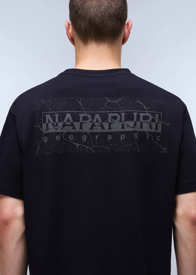 Napapijri T-shirts Albula t-shirt - black