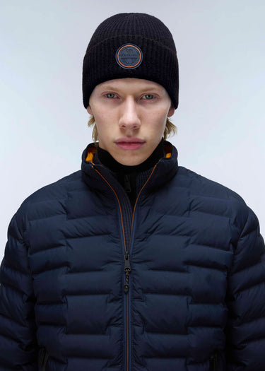 Napapijri Mutsen Singine beanie - blue marine