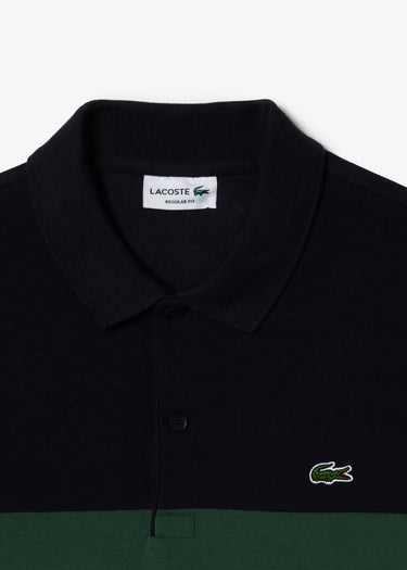 Lacoste Polo's Colorblock polo - abysm sequoia