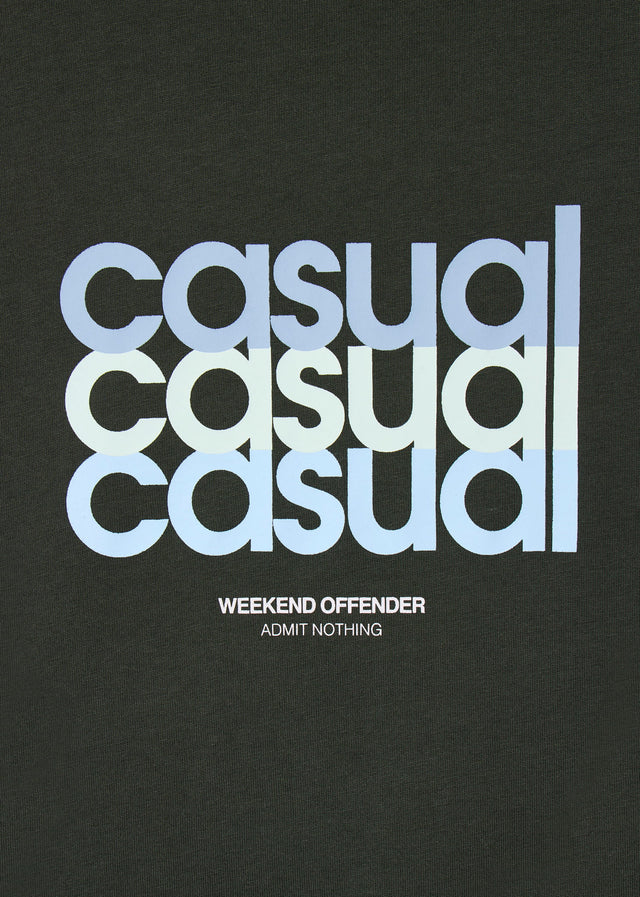 Weekend Offender T-shirts W.O.L. - black forest