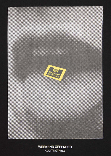 Weekend Offender T-shirts Trip - black