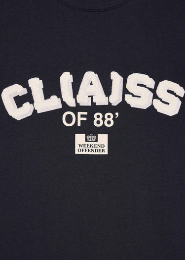 Weekend Offender T-shirts Class of 88 - navy