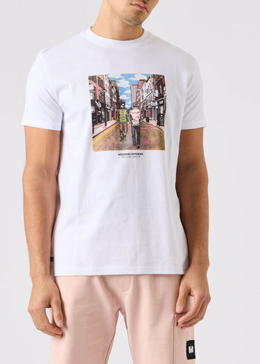 Weekend Offender T-shirts Berwick street - white