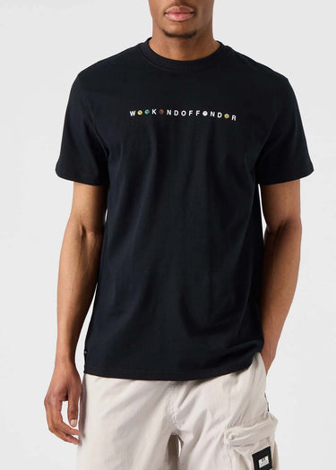 Weekend Offender T-shirts Max - black