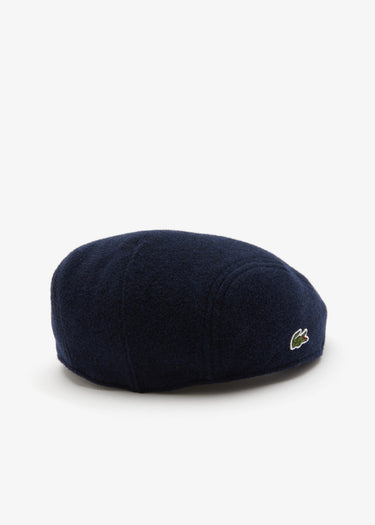Lacoste Petten Flat cap - navy blue