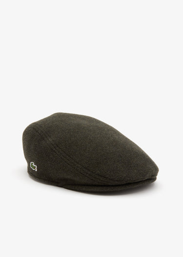Lacoste Petten Flat cap - sinople