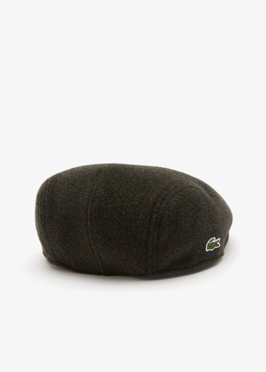 Lacoste Petten Flat cap - sinople