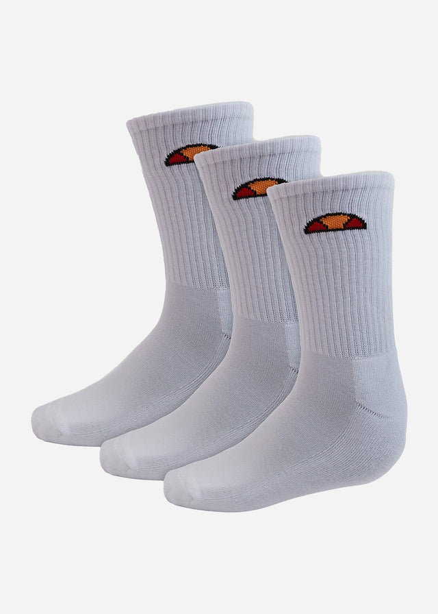 Ellesse Sokken Tisbi 3 pk sock - white