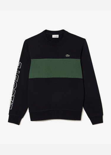 Lacoste Truien Colorblock sweater - abysm sequoia