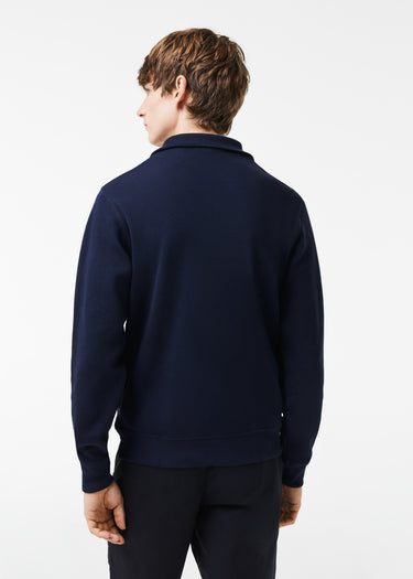 Lacoste Truien Sweater half zip - navy blue