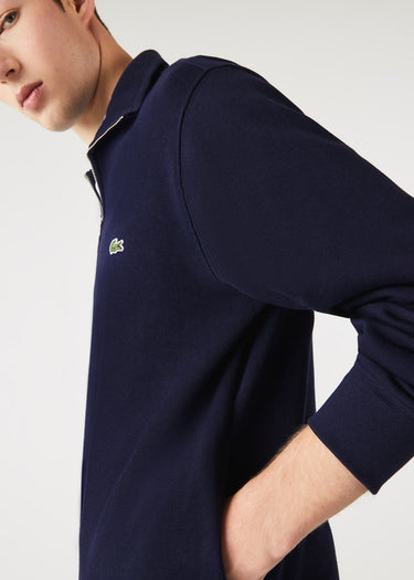 Lacoste Truien Sweater half zip - navy blue