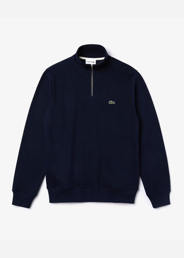 Lacoste Truien Sweater half zip - navy blue