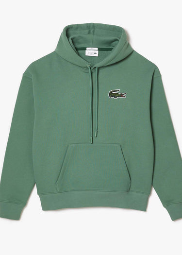 Lacoste Hoodies Large logo hoodie - ash tree