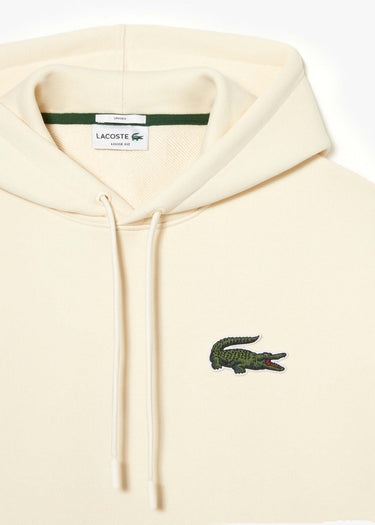 Lacoste Hoodies Large logo hoodie - lapland