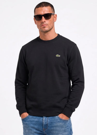 Lacoste Truien Fleece sweatshirt - black