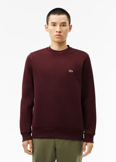 Lacoste Truien Sweatshirt - expresso