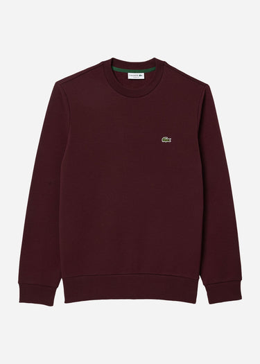 Lacoste Truien Sweatshirt - expresso