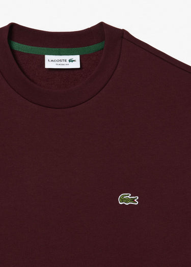 Lacoste Truien Sweatshirt - expresso