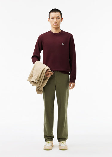 Lacoste Truien Sweatshirt - expresso