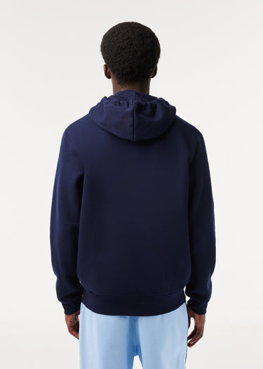Lacoste Vesten Zip through hoodie - navy blue