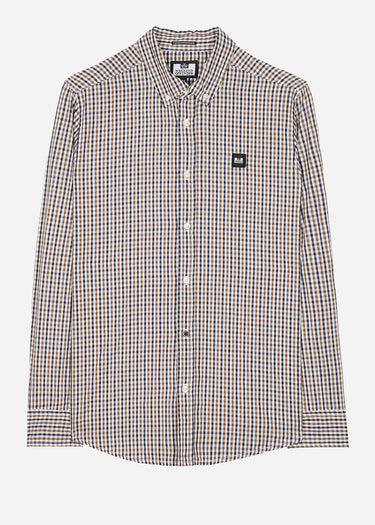 Weekend Offender Overhemden Lisbon - house check