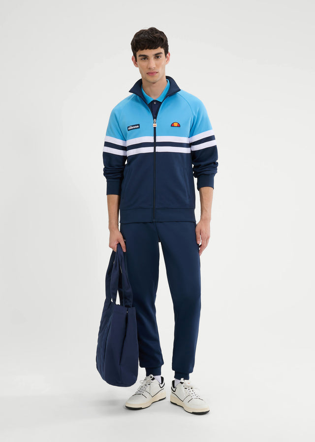 Ellesse Vesten Rimini track top - blue navy white