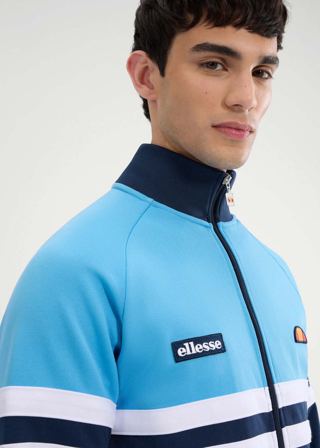 Ellesse Vesten Rimini track top - blue navy white