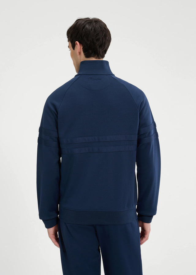 Ellesse Vesten Rimini track jacket - navy mono
