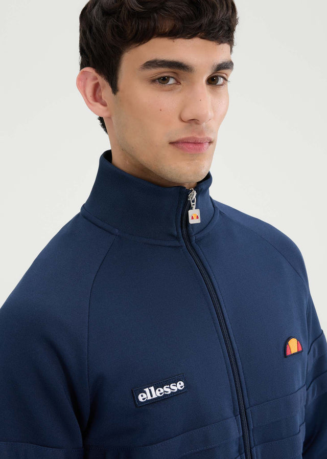 Ellesse Vesten Rimini track jacket - navy mono