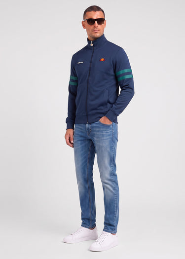 Ellesse Vesten Roma track jacket - navy/teal