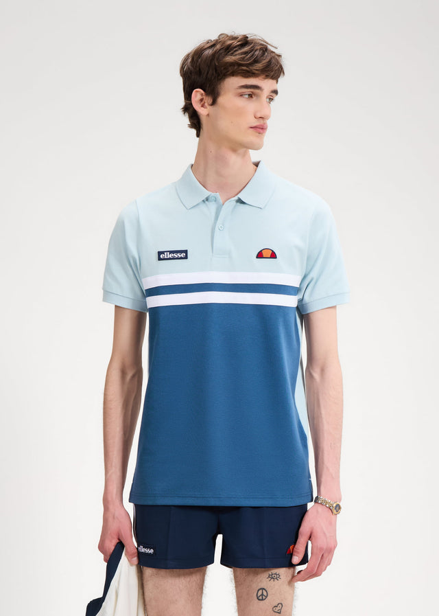 Ellesse Polo's Muccia polo - blue light blue