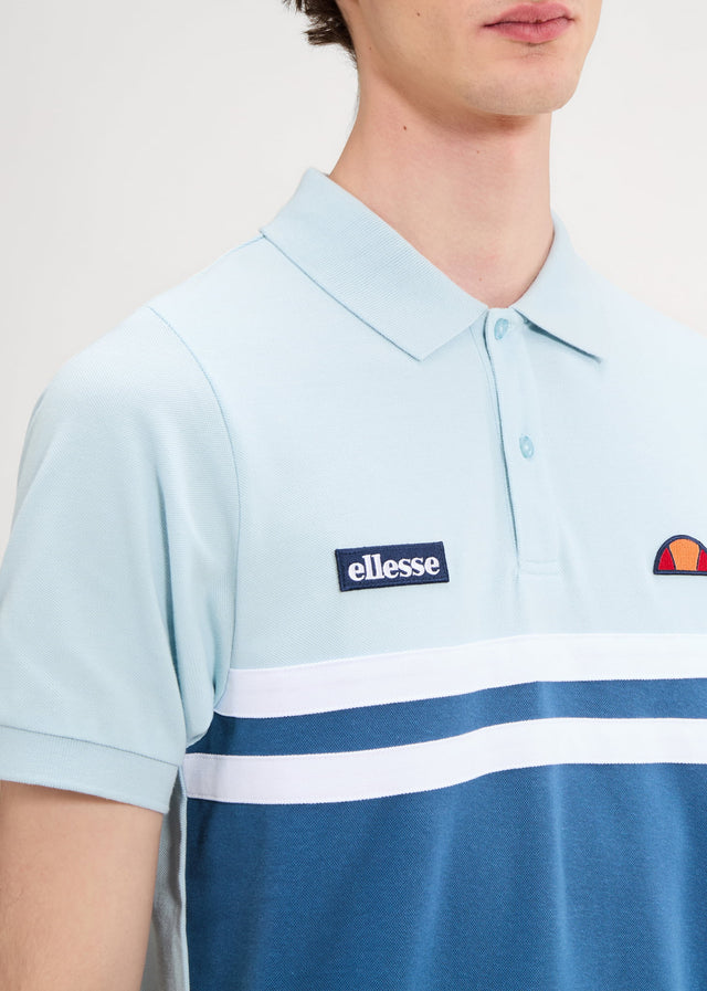 Ellesse Polo's Muccia polo - blue light blue