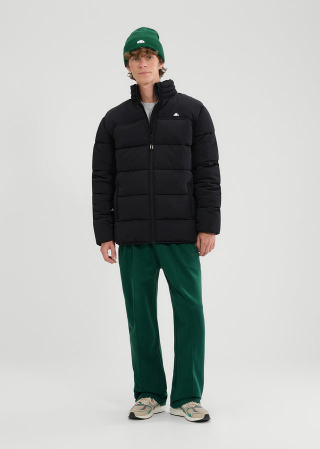 Ellesse Jassen Nebulus padded jacket - black