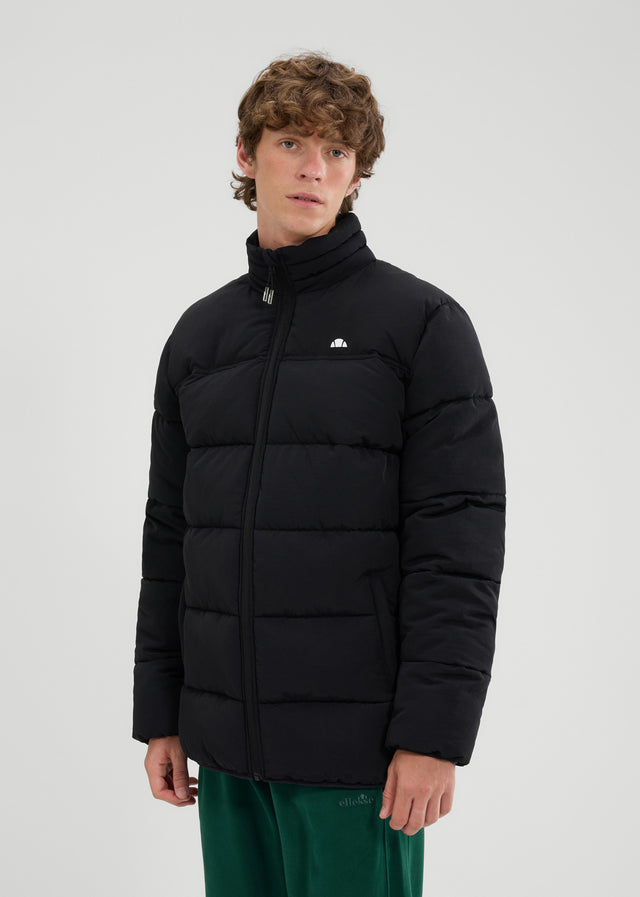 Ellesse Jassen Nebulus padded jacket - black