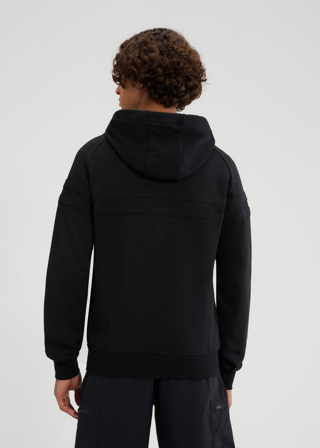 Ellesse Vesten Rimella full-zip hoody - black
