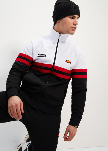 Ellesse Vesten Rimini track top - white black