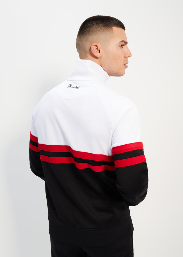 Ellesse Vesten Rimini track top - white black