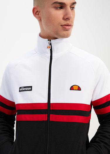 Ellesse Vesten Rimini track top - white black