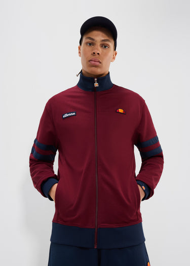Ellesse Vesten Roma track top - burgundy