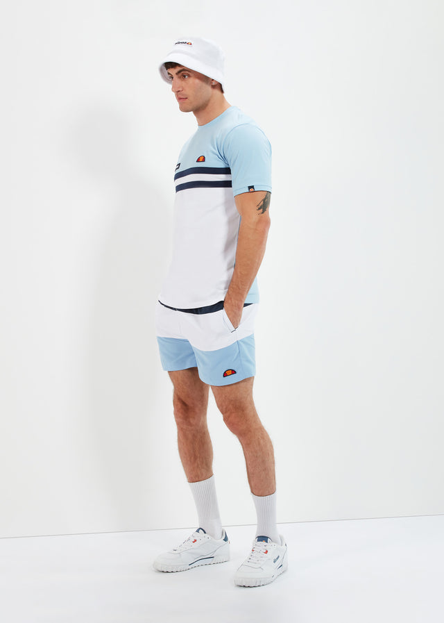 Ellesse Zwembroeken Cielo swimshort - navy light blue white