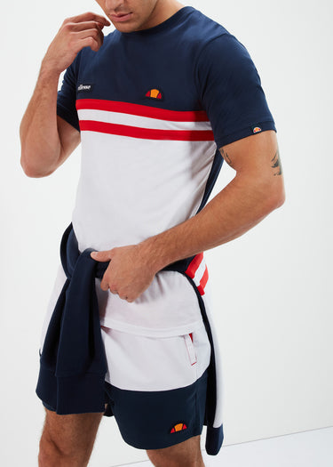 Ellesse Zwembroeken Cielo swimshort - red navy white