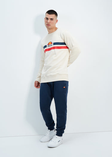 Ellesse Truien Prella sweatshirt - off white